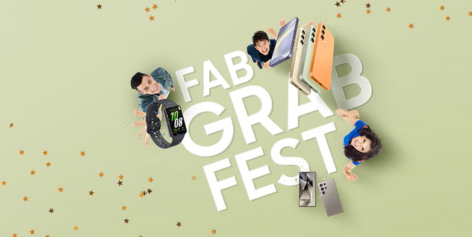 Samsung Announces Its Biggest Summer Sale, ‘Fab Grab Fest’