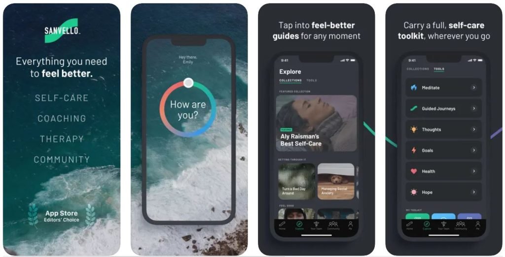 5 mental health apps to help your well being and sound mind