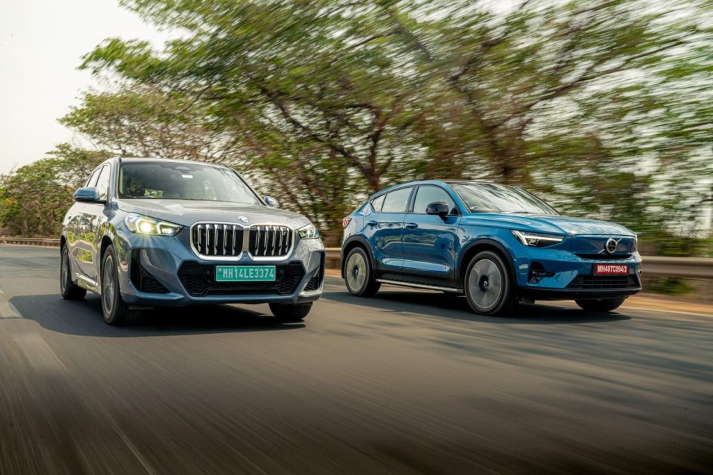 BMW vs Volvo