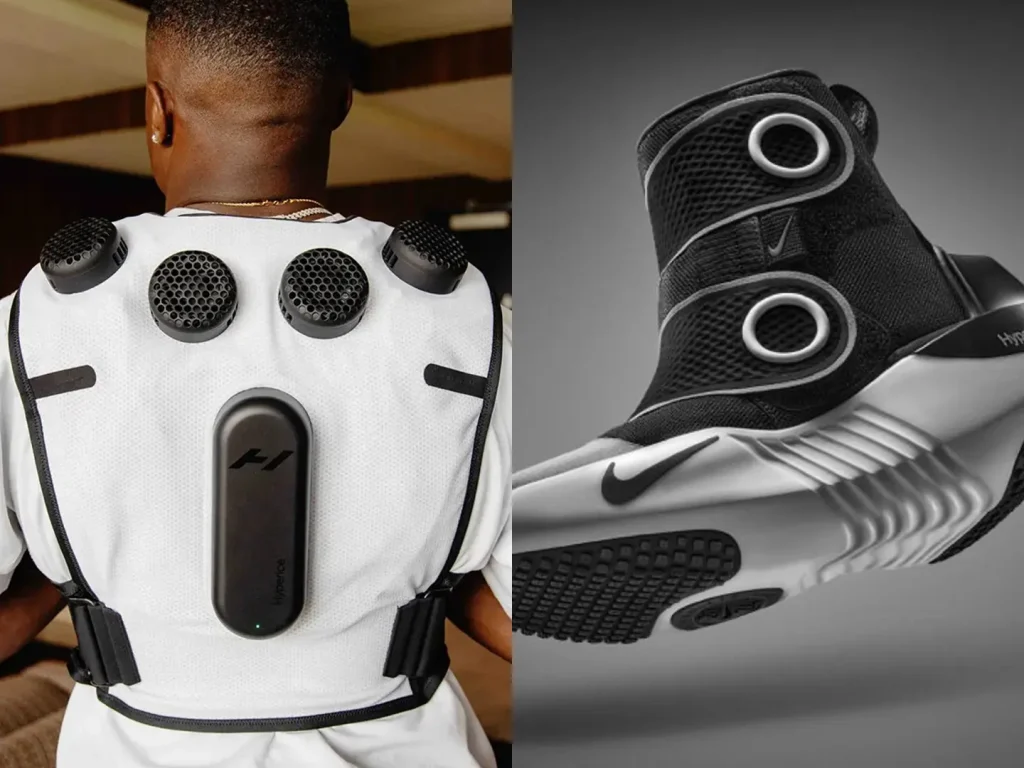 Nike x Hyperice high-tech wearables soon to be seen at the Olympics