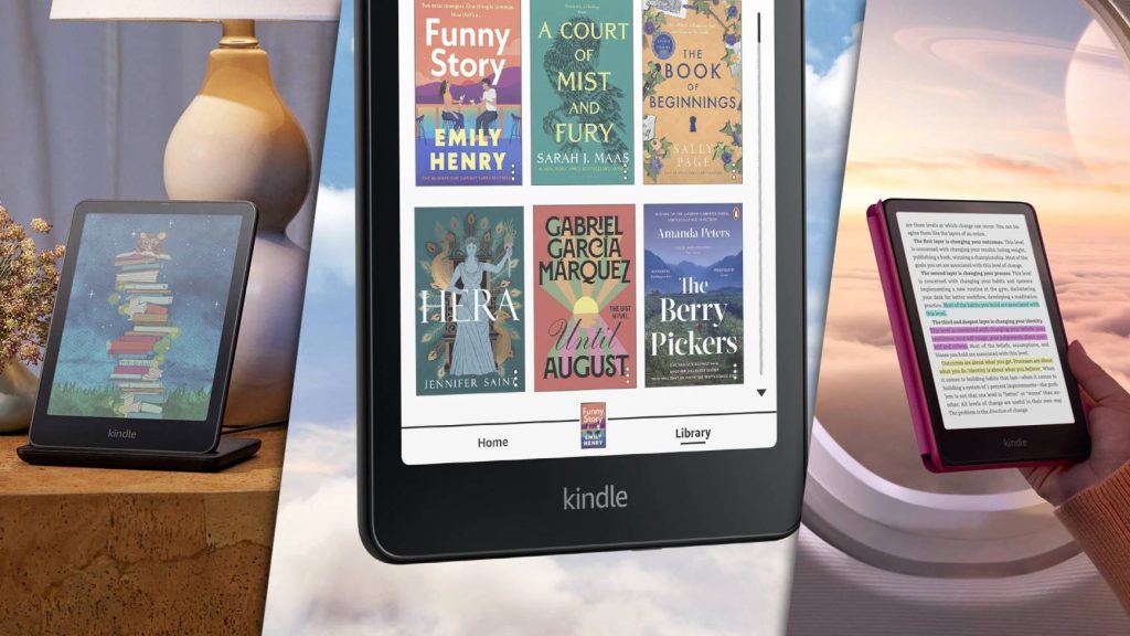 Amazon Kindle Colour
