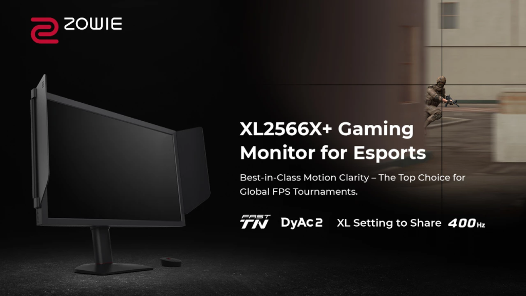 BenQ Zowie XL2566X+