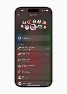 Apple Invites App