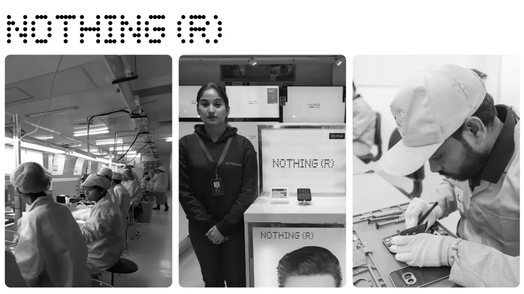 the Nothing Phone 3a Series, is now being produced in India