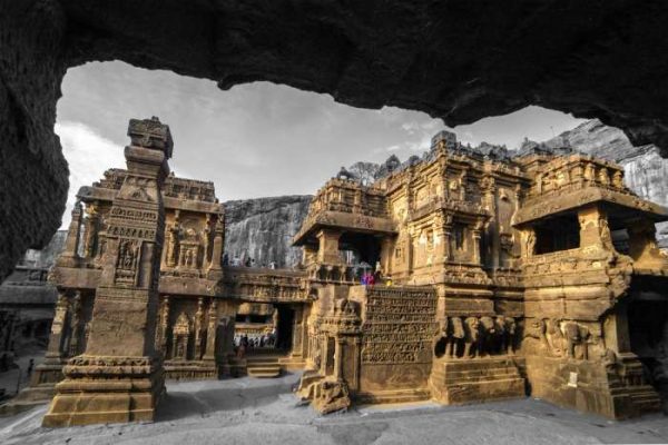 ajanta & Ellora Caves, Maharashtra (1)