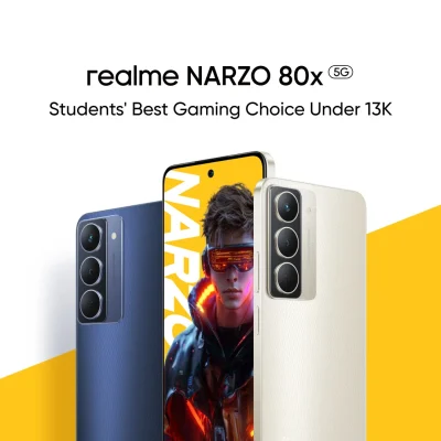 Realme Narzo 80x