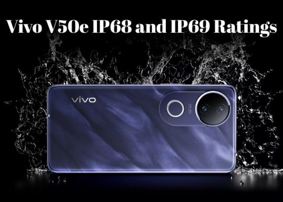 The phone retains the classic pendulum-style camera module while ensuring durability with IP68 & IP69 ratings, making it dustproof and water-resistant.