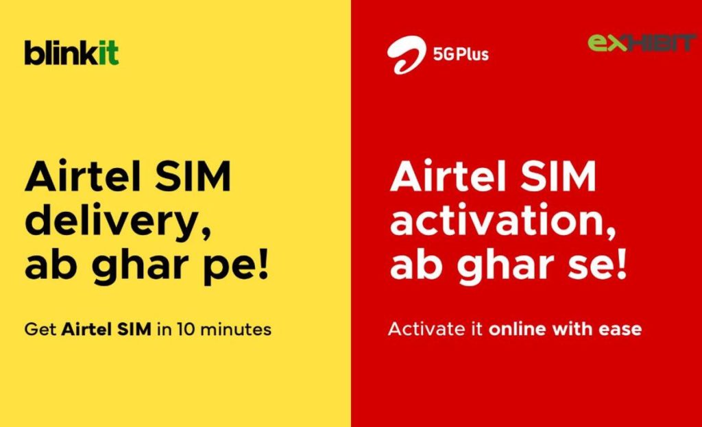Airtel x Blinkit