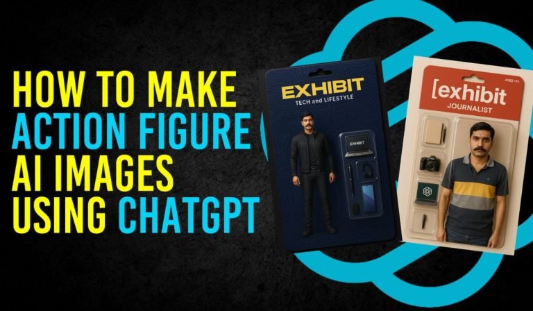 How to Make Action Figure AI Images Using ChatGPT | Exhibit Tech