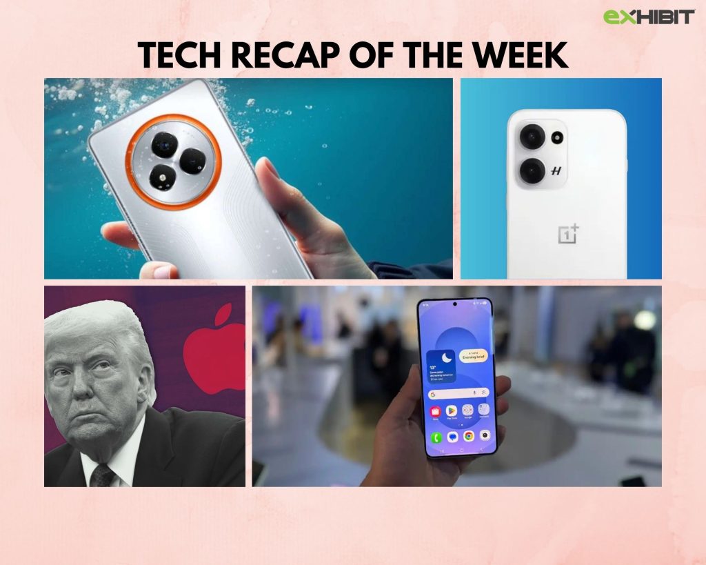Tech wrap of the week Realme Nazro 80, Oneplus 13T, US Tariffs and More