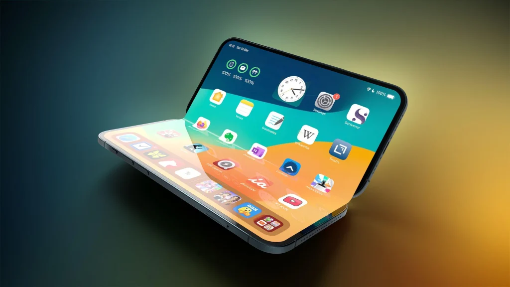Apple Foldable Phone
