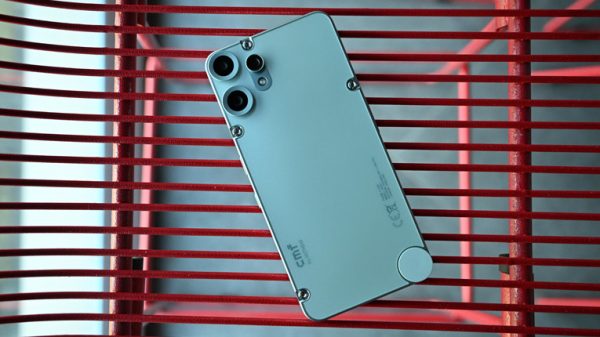 CMF Phone 2 Pro rear panel with modular back cover and triple-camera setup