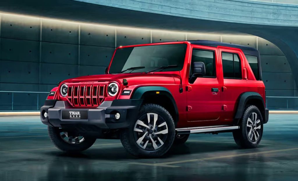 Mahindra Thar-Roxx
