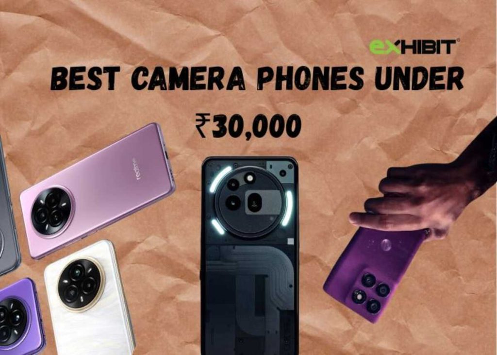 Best Camera Phone Under 30K