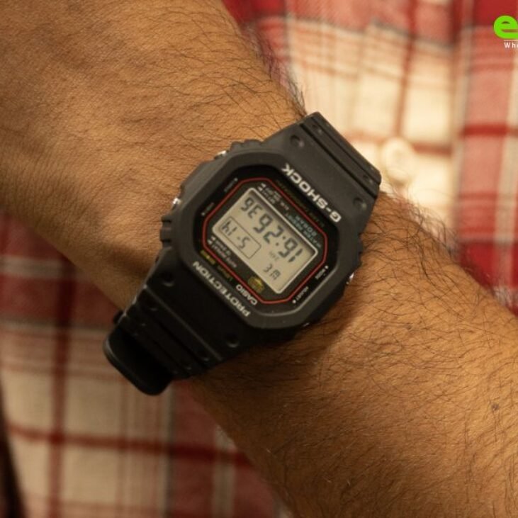 Full Metal Club Factory G Shock Casio G-SHOCK DW-5000R Review