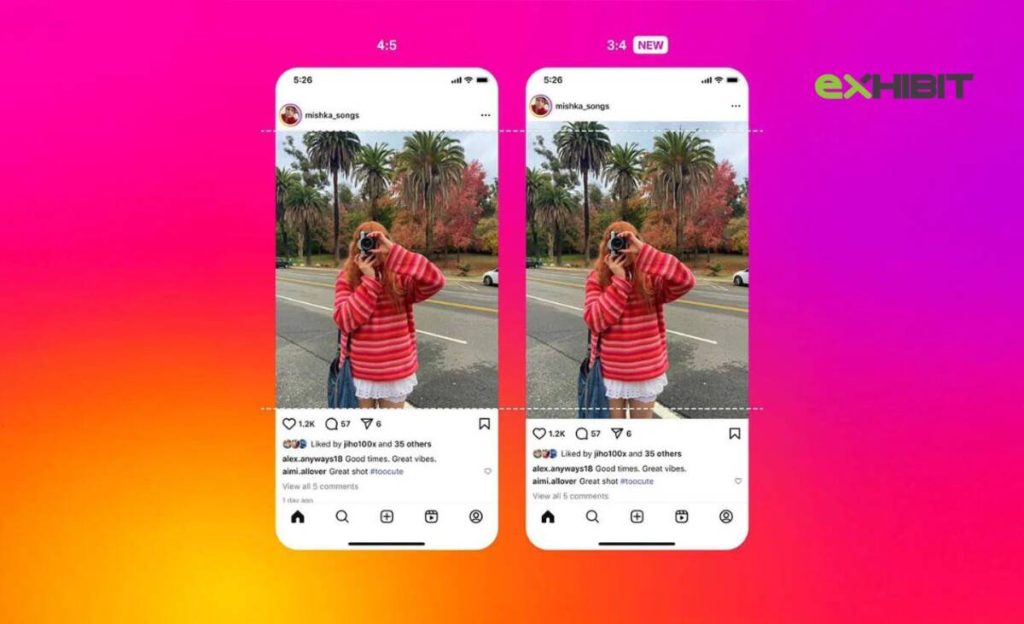Instagram finally adds support for 3:4 aspect ratio