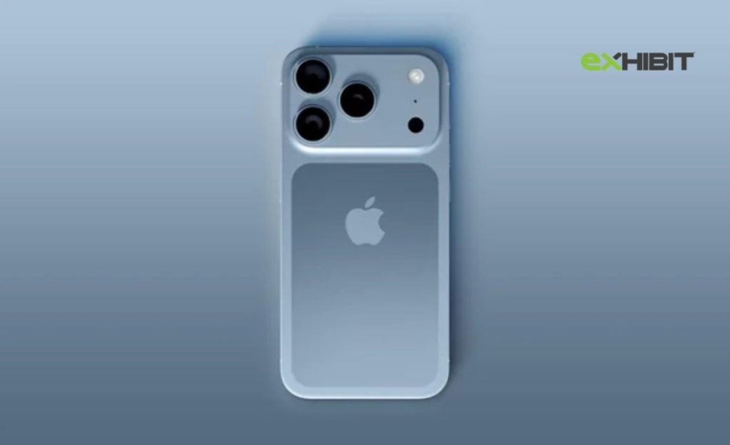iPhone 17 sample design.
