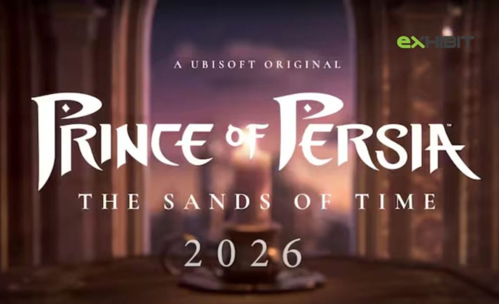 Prince of Persia coming next year April