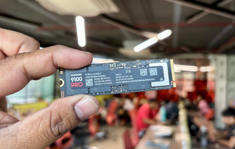 Samsung 9100 Pro PCIe 5.0 NVMe SSD