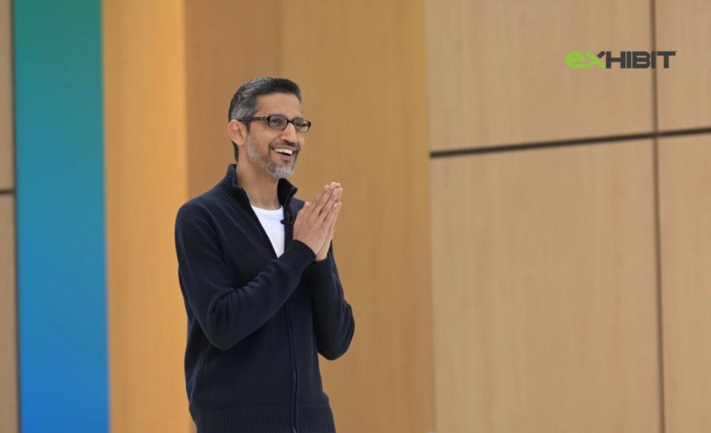 Sundar Pichai at I/O 2025