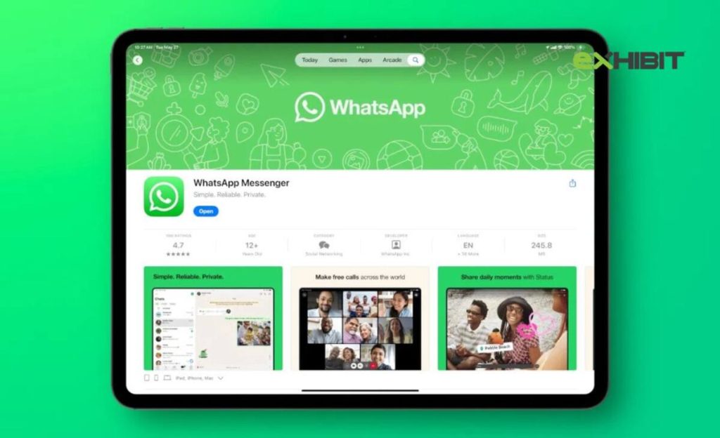 WhatsApp launches its long-awaited native iPad app with full support