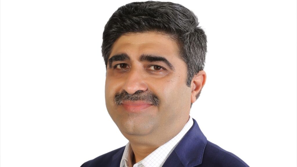 Mr. Jyoti Malhotra, MD, Volvo Car India interview with exhibit