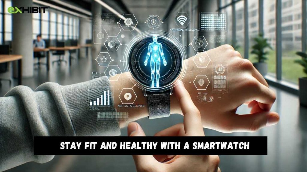 Stay Fit and Healthy with a Smartwatch