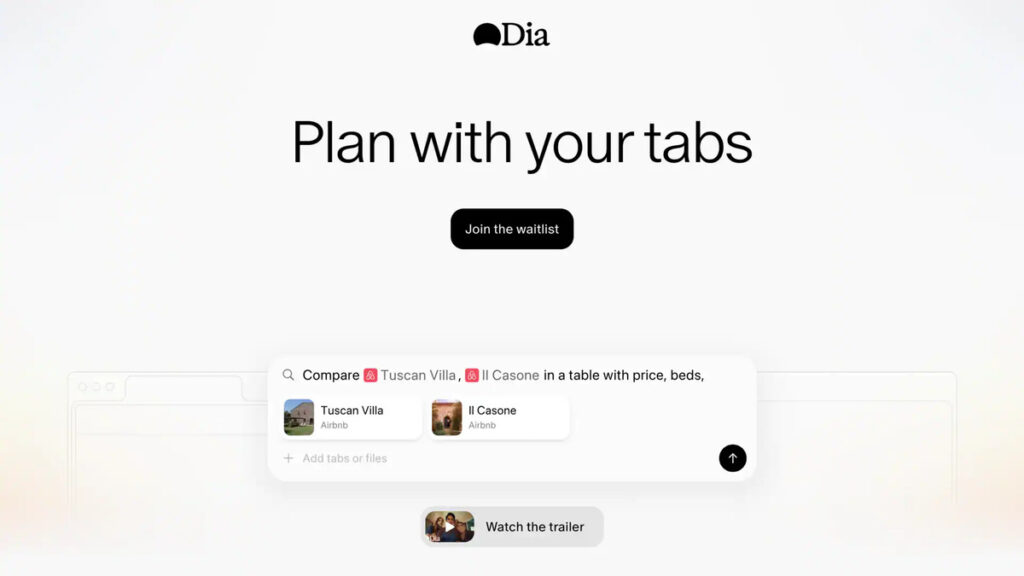 A new AI browser that chats, summarizes, and automates