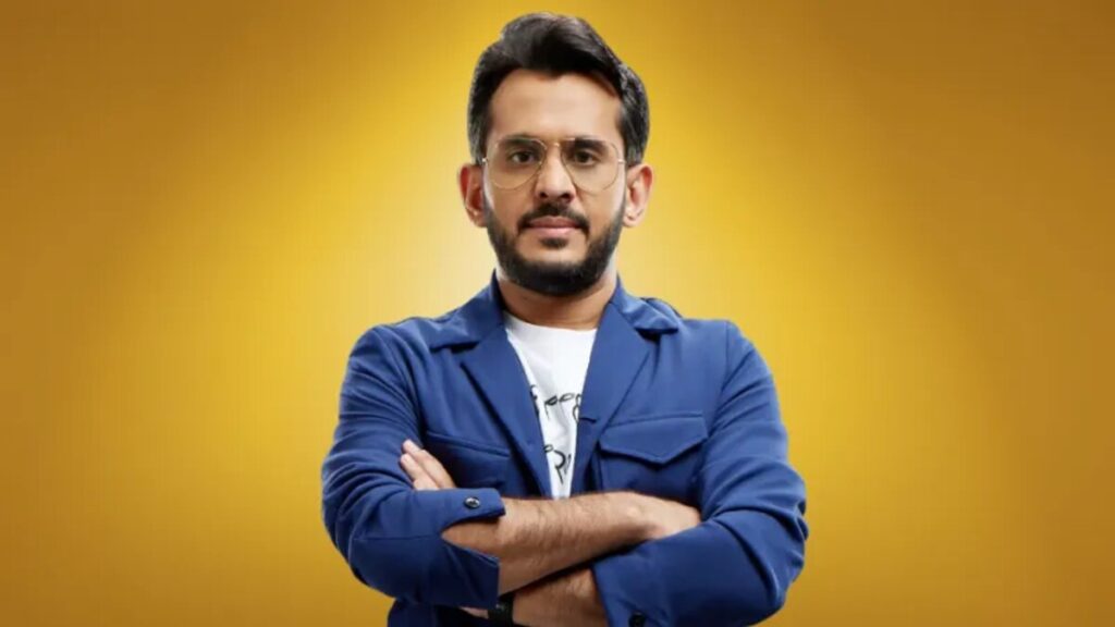 Aman Gupta co-founder & CMO, boAt
