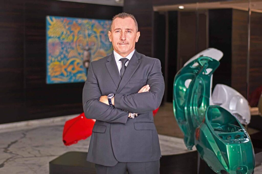 Diego Graffi - Chairman and Managing Director of Piaggio vehicles