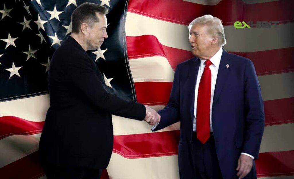 How Donald Trump and Elon Musk's Friendship Turned Into a Public Feud