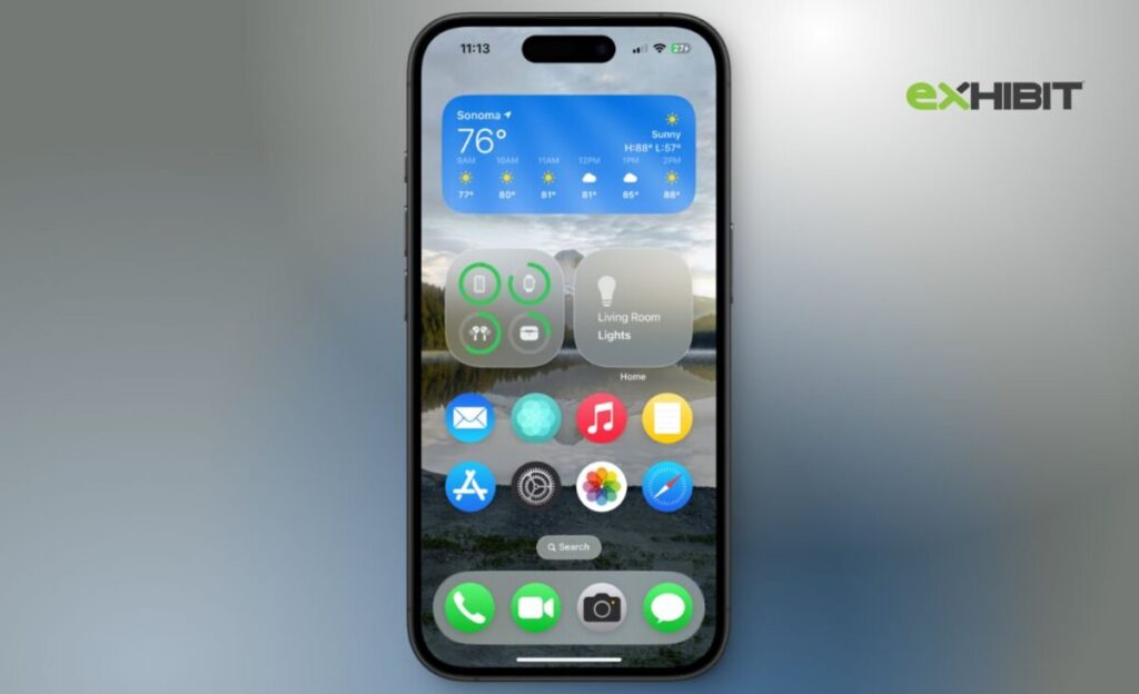 Liquid Glass UI