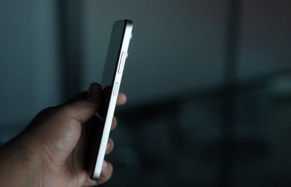 Side profile of Lava Shark 5G showcasing its sleek design