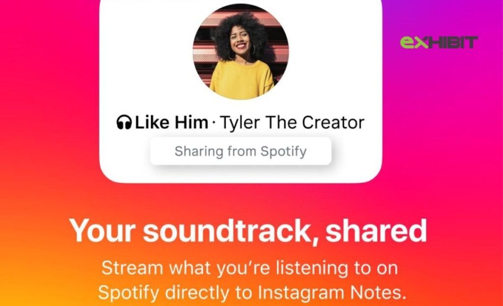 You can now share your Spotify songs on Instagram notes