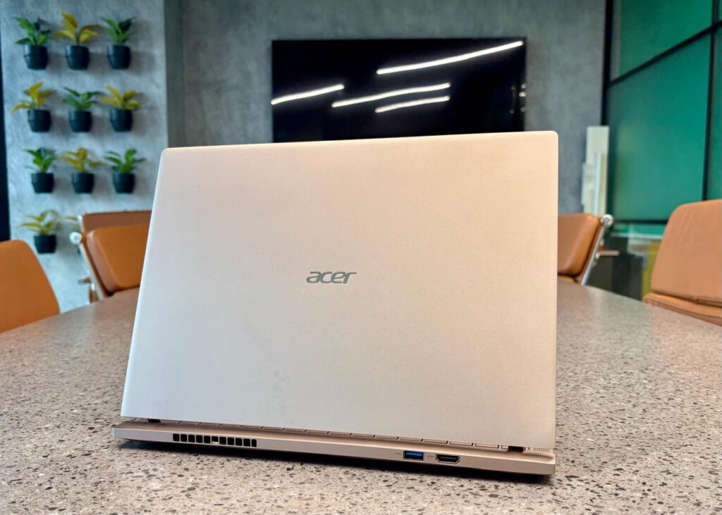 Acer Swift Neo OLED AI PC premium thin and light laptop with OLED display and AI features
