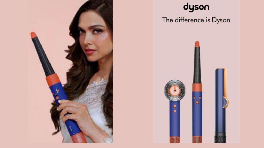 Deepika X Dyson