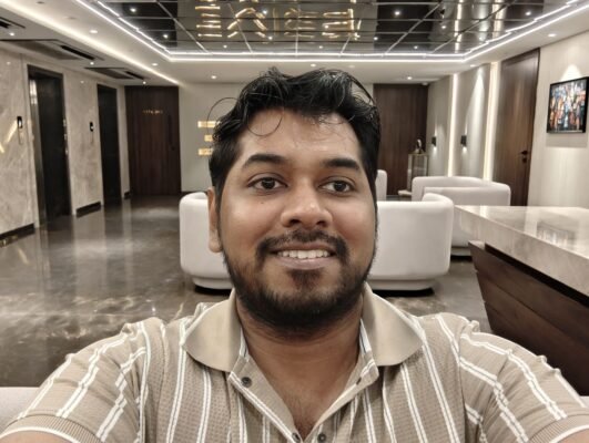 Picture click from nothing 3 Selfie