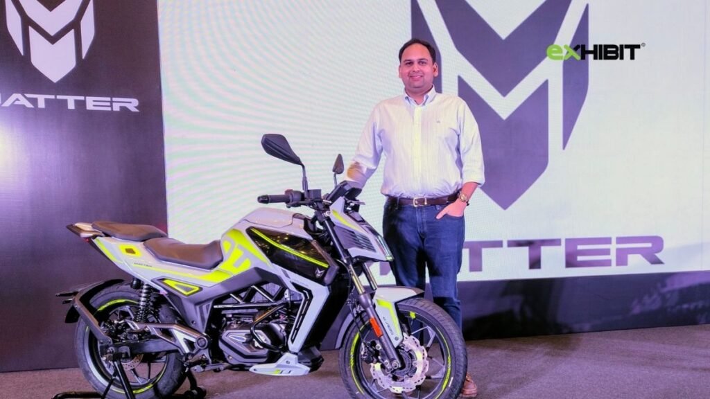 MATTER AERA Launch with the ceo in frame