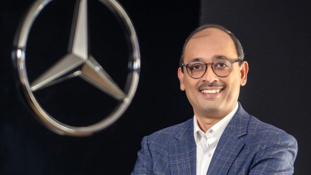 Santosh Iyer Leading Mercedes-Benz India Interview with Exhibit