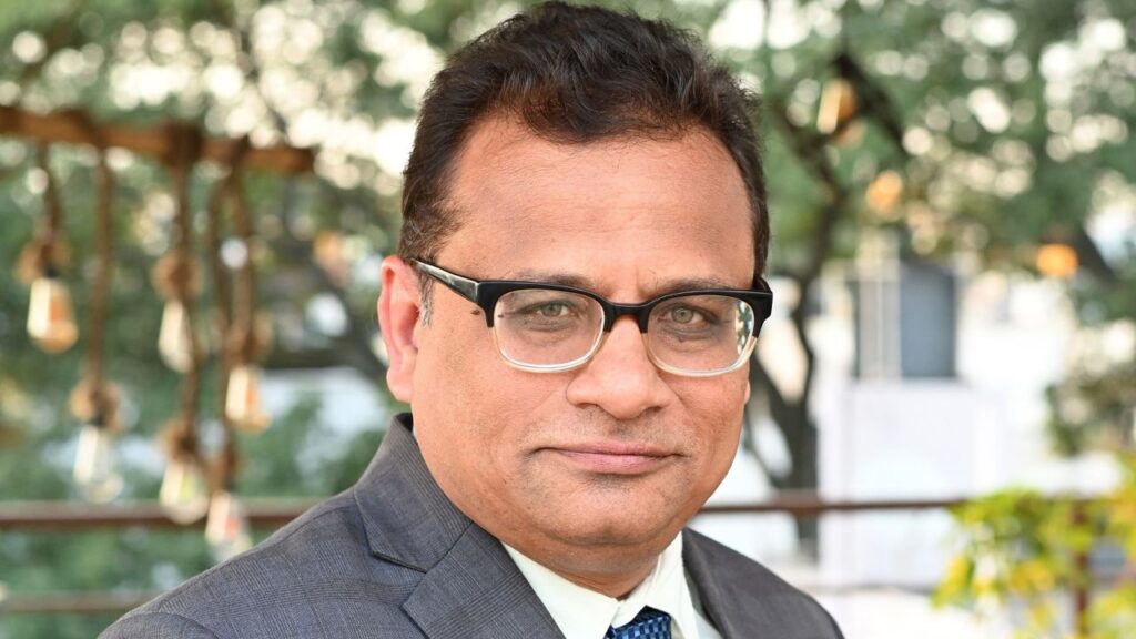 Swapnesh Maru, Deputy Managing Director, Toyota Kirloskar Motor