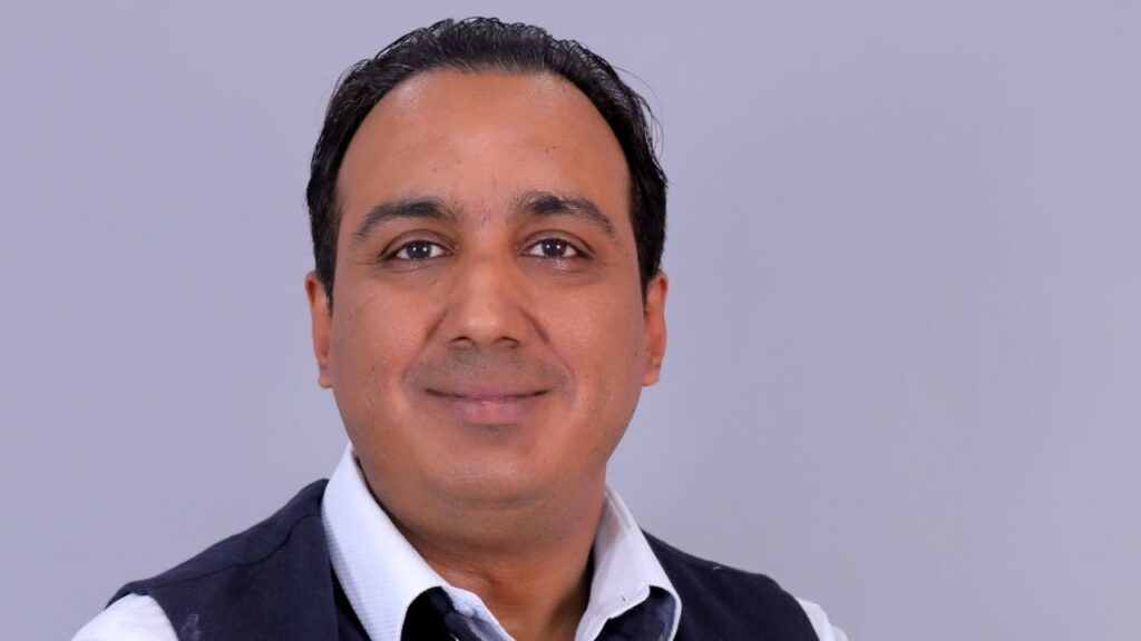 TM Narasimhan, Managing Director of Motorola India