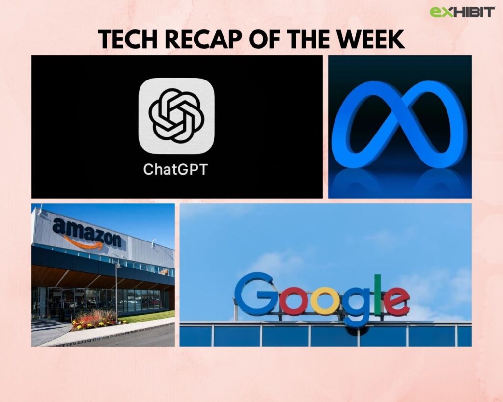Tech Wrap Of The Week ChatGPT, Meta, Amazon and More..