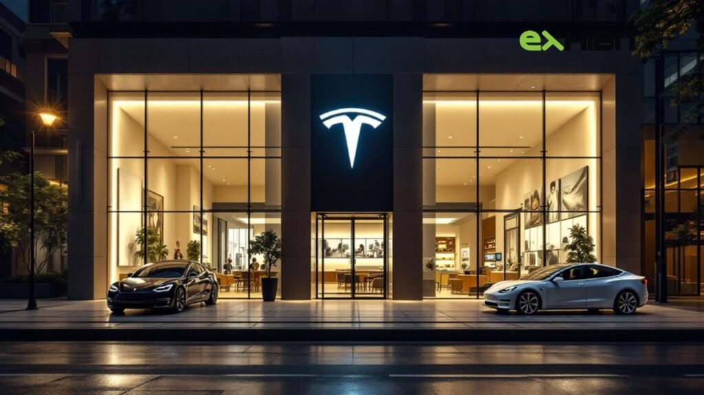 Tesla lands in India