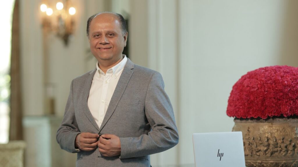Vineet Gehani Senior Director Personal Systems of HP India