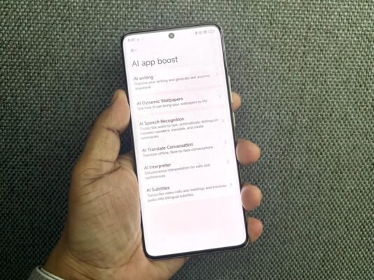 Redmi Note 14 Pro+ 5G triple-camera setup with 50MP Light Fusion 800 primary sensor and AI features