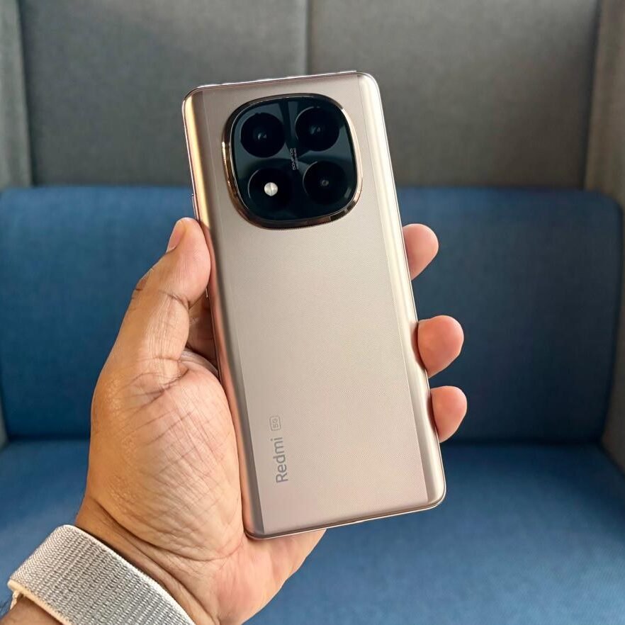 Redmi Note 14 Pro+ Champagne Gold Review