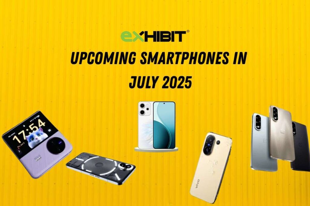 Upcoming smartphones in July 2025