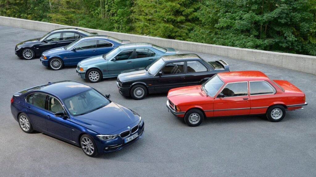 BMW 3 Series Cars