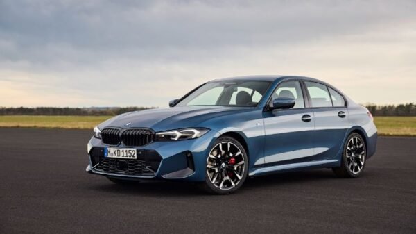 BMW 330Li M Sport ‘50 Jahre’ Edition