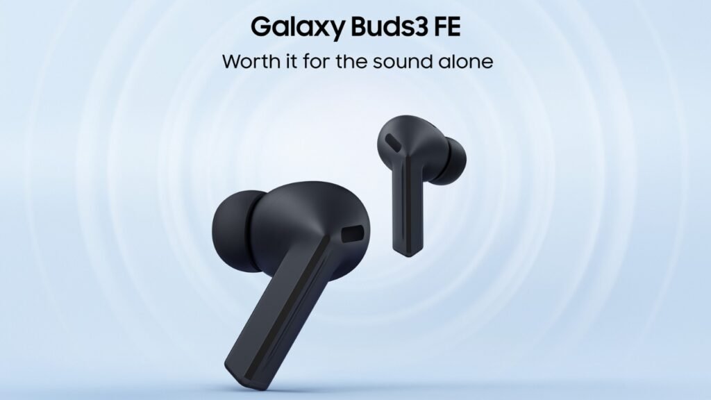 Samsung Galaxy Buds3 FE in Black